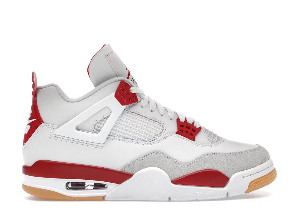 Air Jordan 4 Retro SB Varsity Red